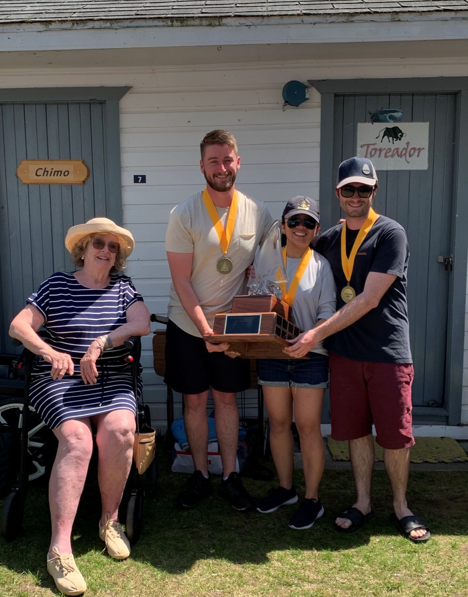 Frostbite Wins 2022 Trillium Regatta! Canadian Shark Class Association